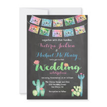 Convites Para Cactus De Casamento Por Aquarela Mex