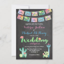 Convites Para Cactus De Casamento Por Aquarela Mex