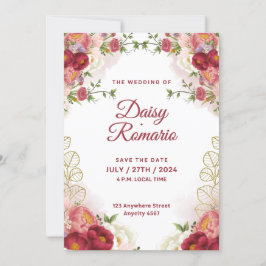 convites para casamento