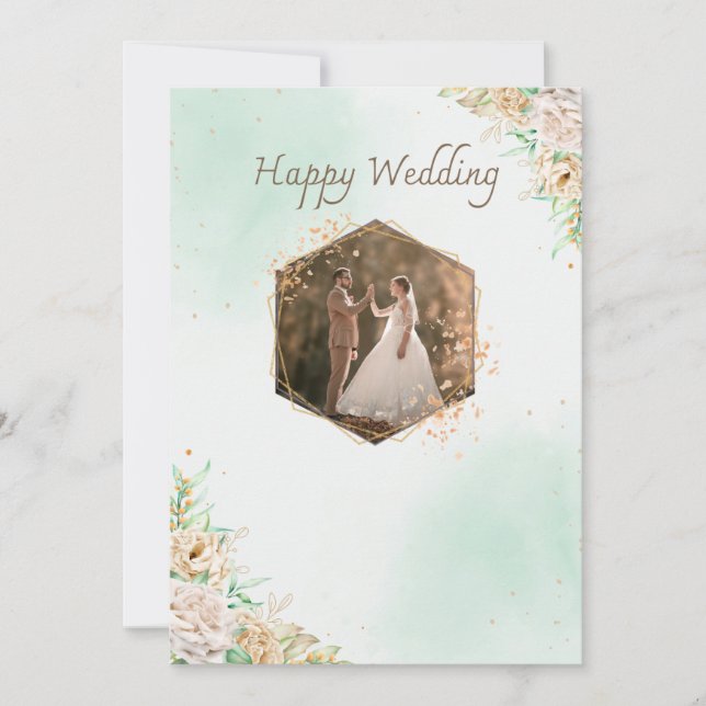 convites para casamento (Frente)