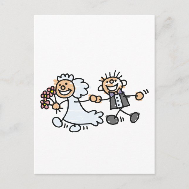 Convites para Casamento 42 (Frente)