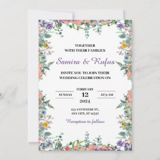 Convites para Casamento Acrílico