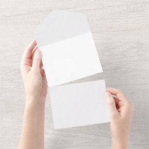 Convites para Casamento All-in-One RSVP. Logo. S