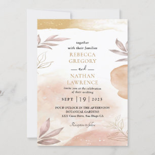 Convites para casamento bóquico