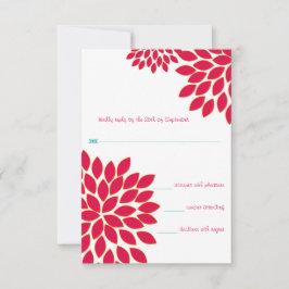 Convites para Casamento Clorítemo Floral Moderno