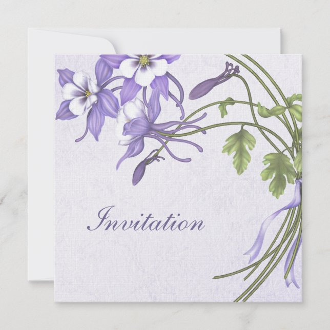 Convites para Casamento Columbino - Champanhe Metá (Frente)