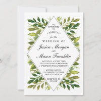 Convites para Casamento - Convite de casamento dos