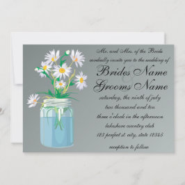 Convites para Casamento da Summer Daisies
