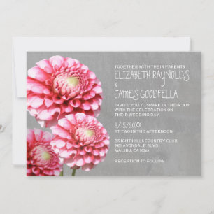 Convites para Casamento Dahlia