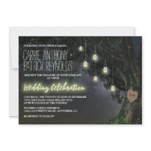 Convites para Casamento de Árvores de Carvalho de 