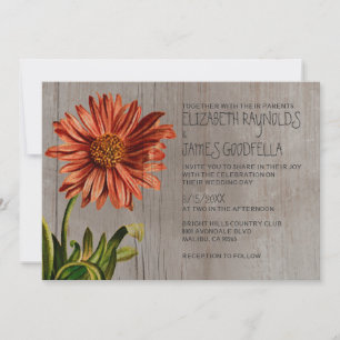 Convites para Casamento de Aster Russo