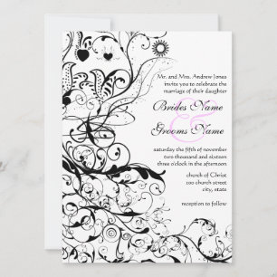 Convites para Casamento de Aves e Aves