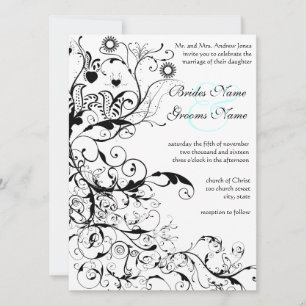 Convites para Casamento de Aves e Aves