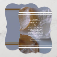 Convites para Casamento de Barragens de Praia