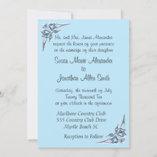 Convites para Casamento de Borboletas