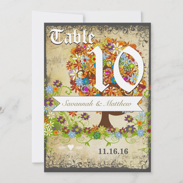 Convites para Casamento de Branqueamento do Lado d (Frente)