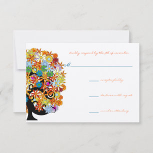 Convites para Casamento de Branqueamento do Lado d