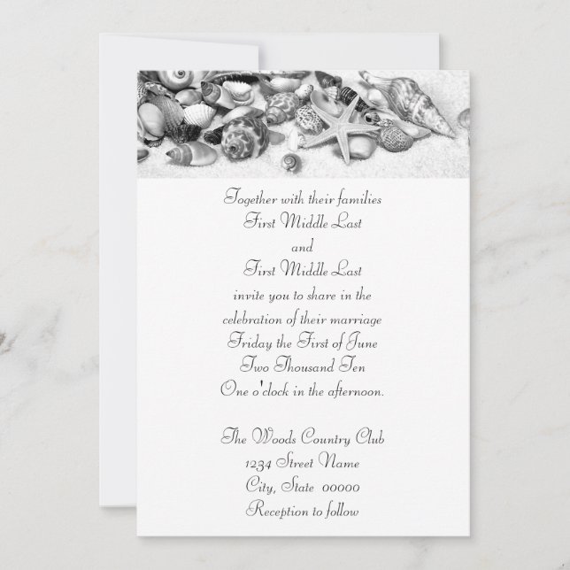 Convites para Casamento de Cabeças (Frente)