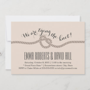 Convites para Casamento de Casando de Tan Clássic