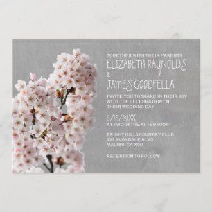 Convites para Casamento de Cerejeira