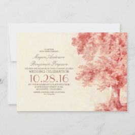 convites para casamento de cor d'água com borrão d