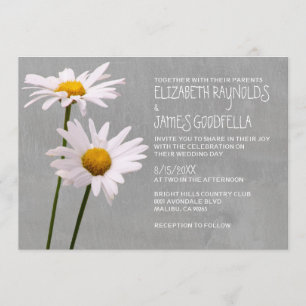 Convites para Casamento de Daisy
