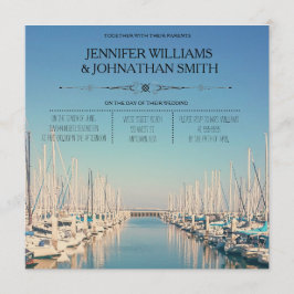 Convites para Casamento de Destino de Porto