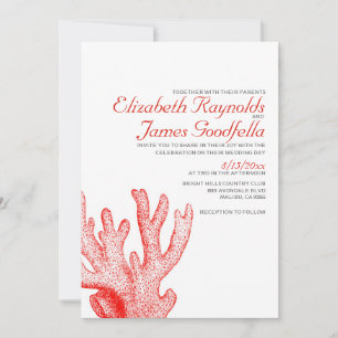 Convites para Casamento de Destino de Praia