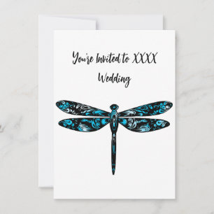 Convites para Casamento de Dragonfly