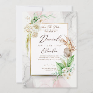 Convites para Casamento de eternos: Estilos Elegan