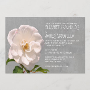Convites para Casamento de Gardenia