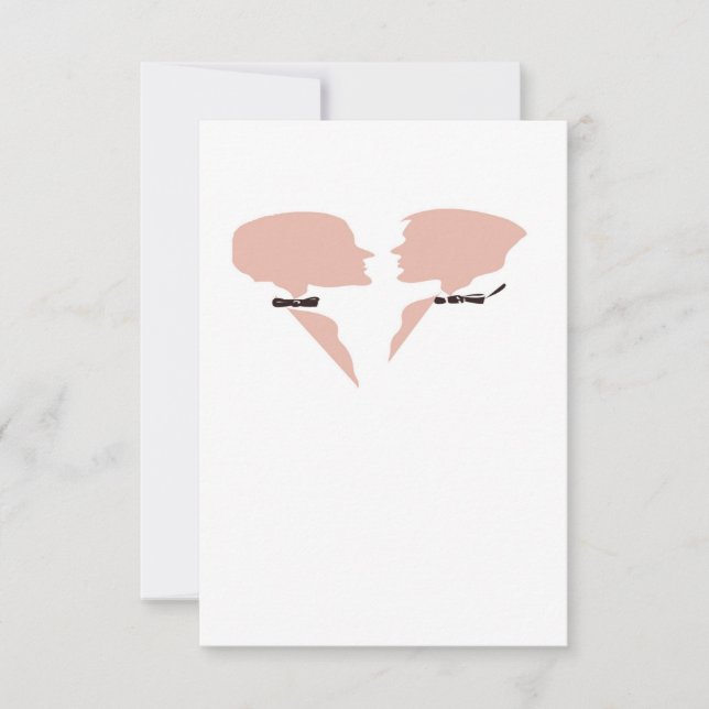 Convites para Casamento de Gay - Convites (Frente)