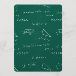 convites para casamento de geeks de álgebra de pr