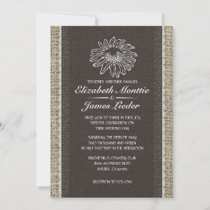 Convites para Casamento de Locais de Vintagem Negr