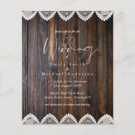 Convites para Casamento de Locais Rústicos de Made