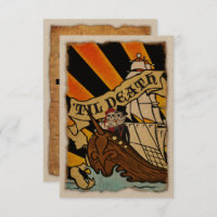 convites para casamento de navios piratas