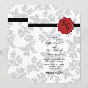 Convites para Casamento de Padrões Elegantes e Se