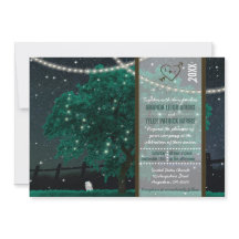 Convites para Casamento de Pousadas de Mason Jar F