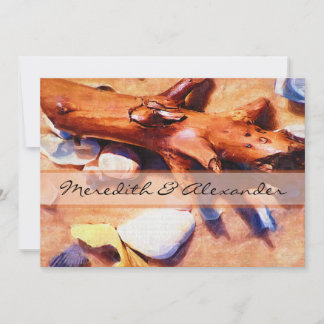 Convites para Casamento de Praia