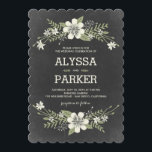 Convites para Casamento de Sangue de Chalkboard<br><div class="desc">Itens correspondentes disponíveis. Visite nossa loja em BERRYBERRYSWEET.COM para mais opções. Design © Berry Berry Sweet Designs</div>