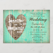 Convites Para Casamento De Solo De Coração De Made