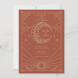 Convites para Casamento de Stardust