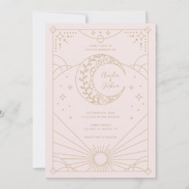 Convites para Casamento de Stardust