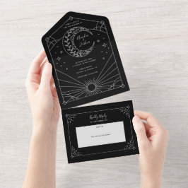 Convites para Casamento de Stardust