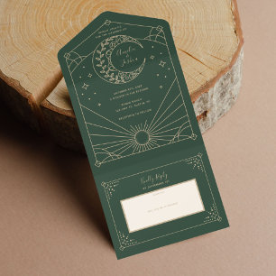 Convites para Casamento de Stardust