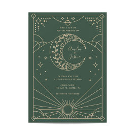 Convites para Casamento de Stardust