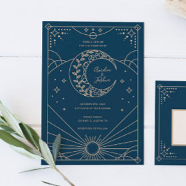 Convites para Casamento de Stardust