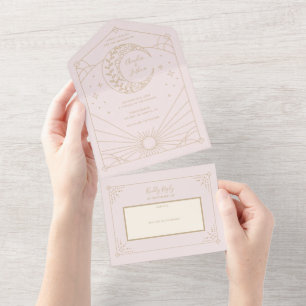 Convites para Casamento de Stardust