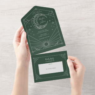 Convites para Casamento de Stardust