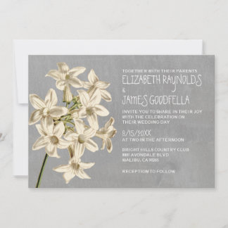 Convites para Casamento de Stephanotis